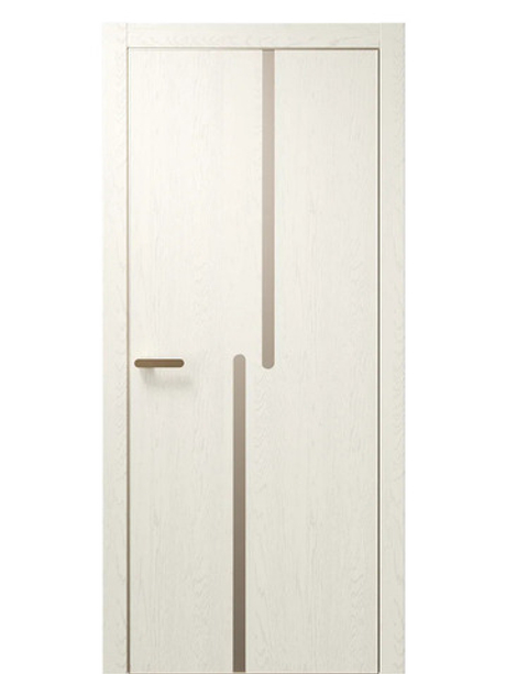 Двери WestStyle  "IN М2.2" Дуб Монтана /молдинг /алюм.кромка  ДГ