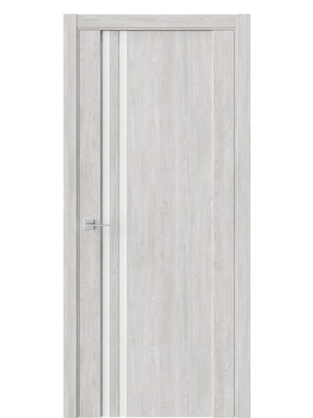 Двери WestStyle F29 Дуб оксфорд /Белое Lacobel  ДО