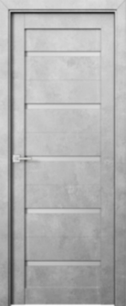 Межкомнатные двери Grace 205 бетон светлый/сатин ДО