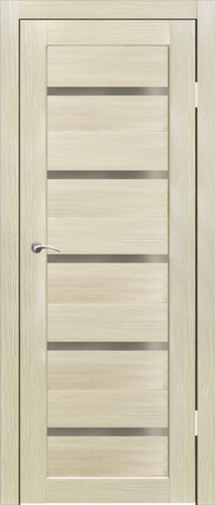 Межкомнатные двери SYNERGY "Бьянка" Дуб европейский (Сатинат матовое)