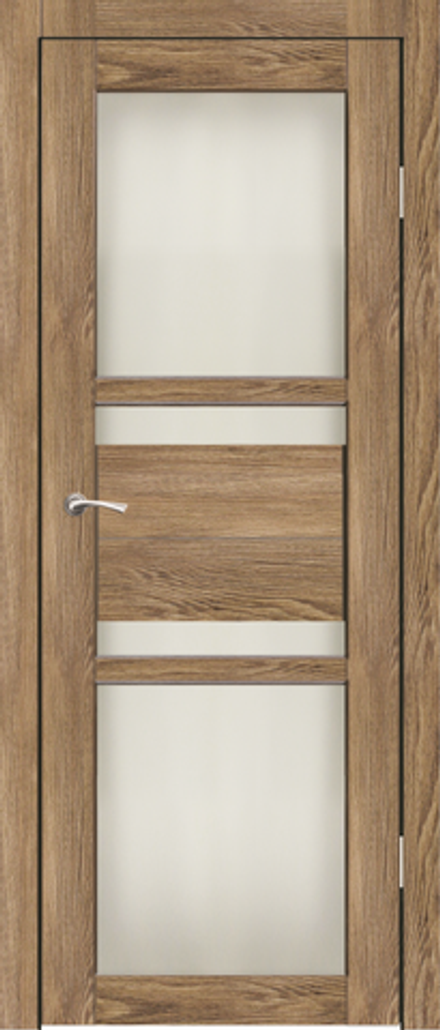 Межкомнатные двери SYNERGY "Титул" Ель карпатская (Сатинат матовое)