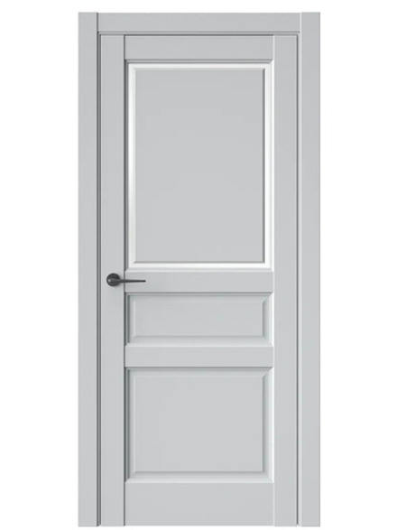 Двери WestStyle  LVT 5Е Агатовое Сияние/ Белое Сатинат ДО