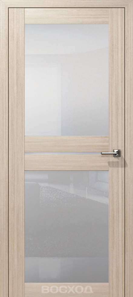 Межкомнатные двери ВОСХОД "ОМЕГА" С Амурская лиственница ДО