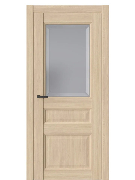 Двери WestStyle Enika 6 Сенди /Графит Сатинат  ДО