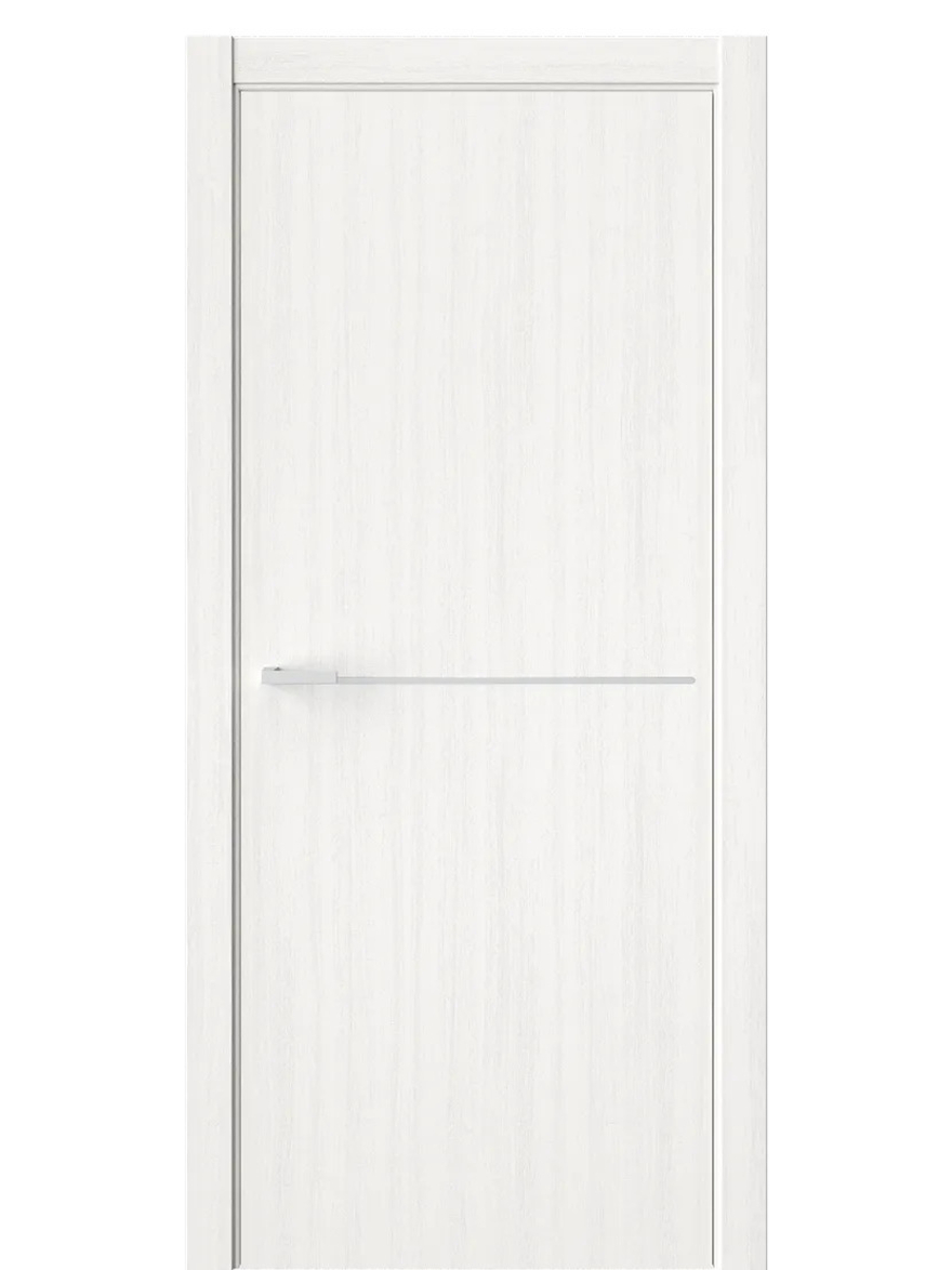 Двери WestStyle  MODERNO 39 Белое дерево /молдинг  ДГ