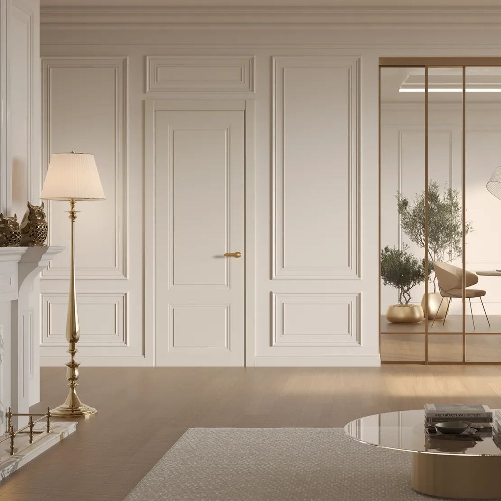 Двери WestStyle  Monte 3 Агатовое Сияние ДГ