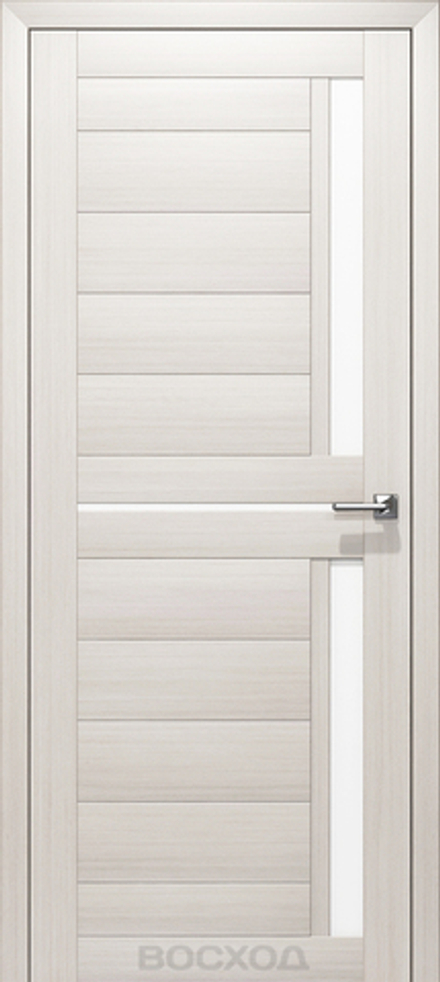 Межкомнатные двери ВОСХОД "ДЕЛЬТА" Снежная лиственница ДО