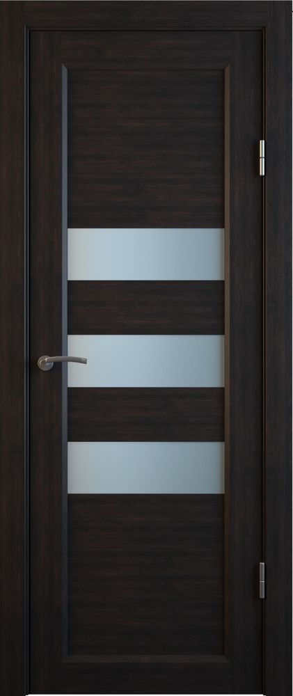 Межкомнатные двери MART DOORS С3 Венге/Сатинат (ДО)