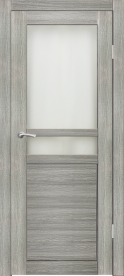 Межкомнатные двери SYNERGY "Фьяно" ДО Ель (Сатинат матовое)
