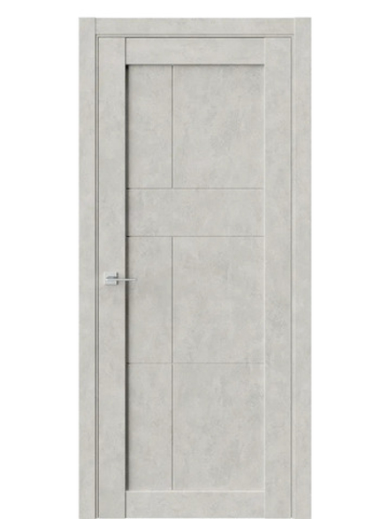 Двери WestStyle  NR1  Prime 9  Бетон Смоки ДГ