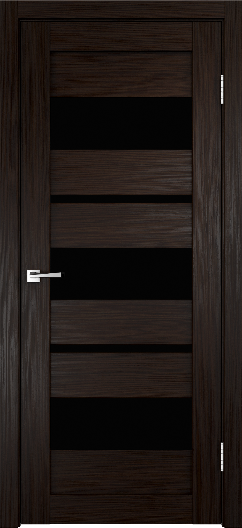 Межкомнатные двери VELLDORIS "Duplex" 12 Венге стекло Matelux ДО