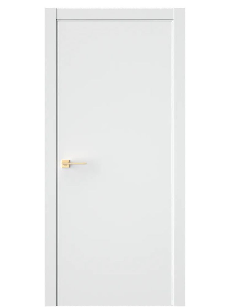 Двери WestStyle ГЛАДКАЯ Белая Вуаль ДГ Двери WestStyle ГЛАДКАЯ Белая Вуаль ДГ