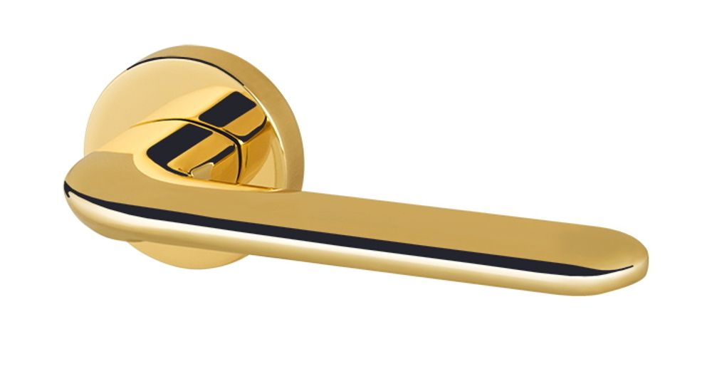 Дверные ручки armadillo excalibur urb4 gold-24 цвет - золото 24к