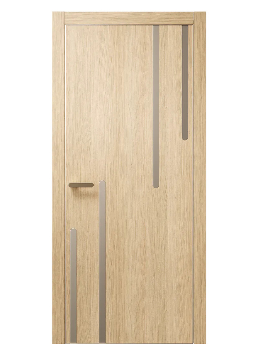 Двери WestStyle  "IN М3" Санлемо /молдинг /алюм.кромка  ДГ