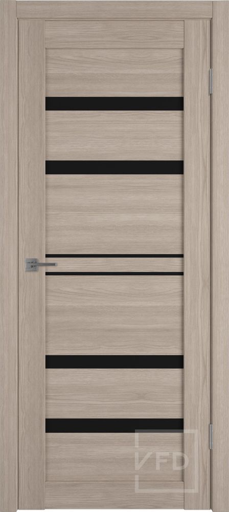 Двери ВФД GL Atum Pro X 26 Red Oak Black Gloss (ДО)