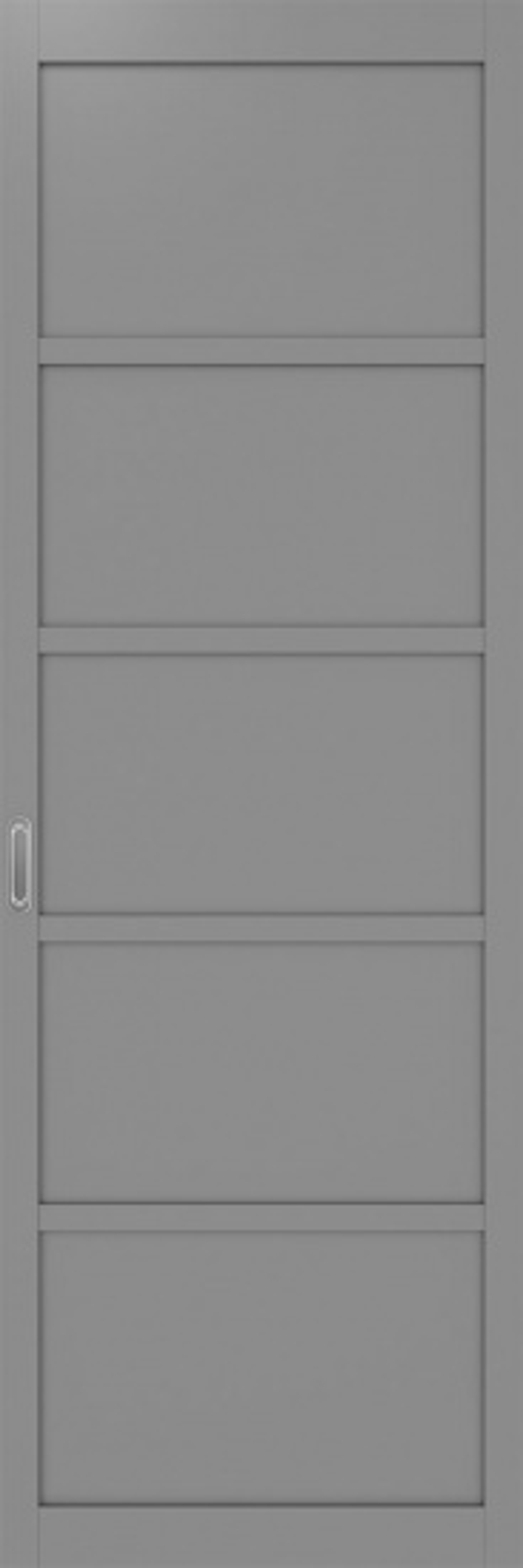 Раздвижная перегородка OP 105.11111 экошпон (цена за 1 кв.м)