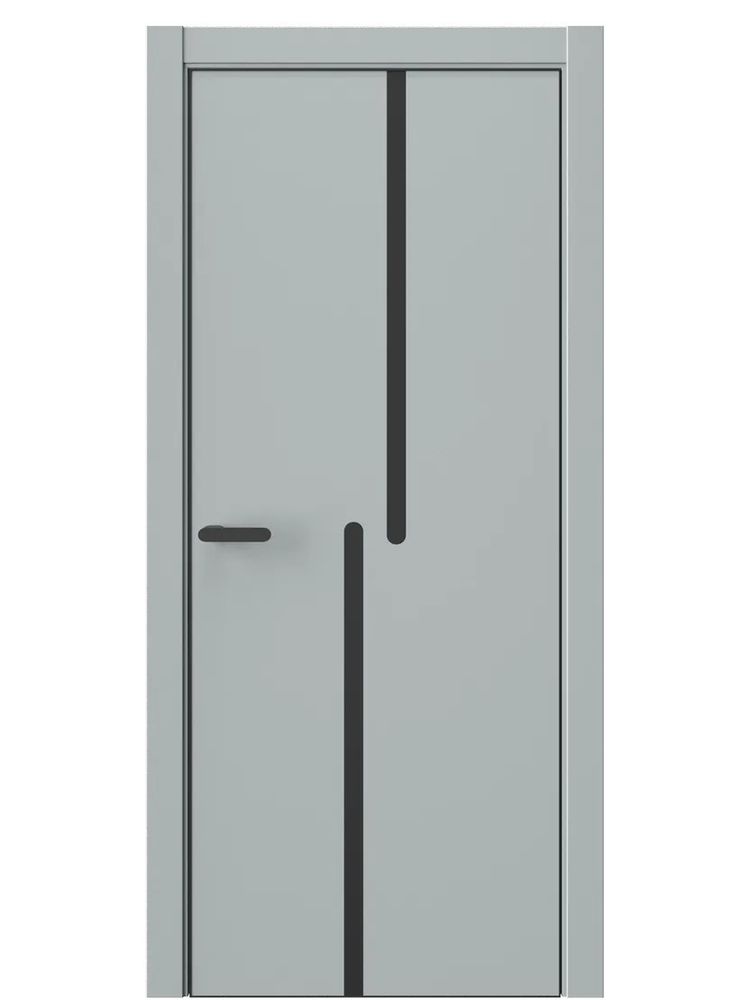 Двери WestStyle "IN М2.2" Платиновый Дым /молдинг /алюм.кромка ДГ Двери WestStyle "IN М2.2" Платиновый Дым /молдинг /алюм.кромка ДГ