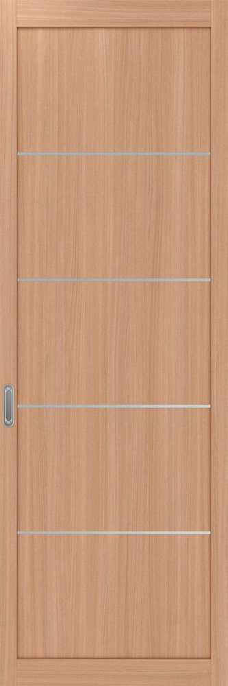 Раздвижная перегородка OP 101АПП молдинг SC.11111 экошпон (цена за 1 кв.м)