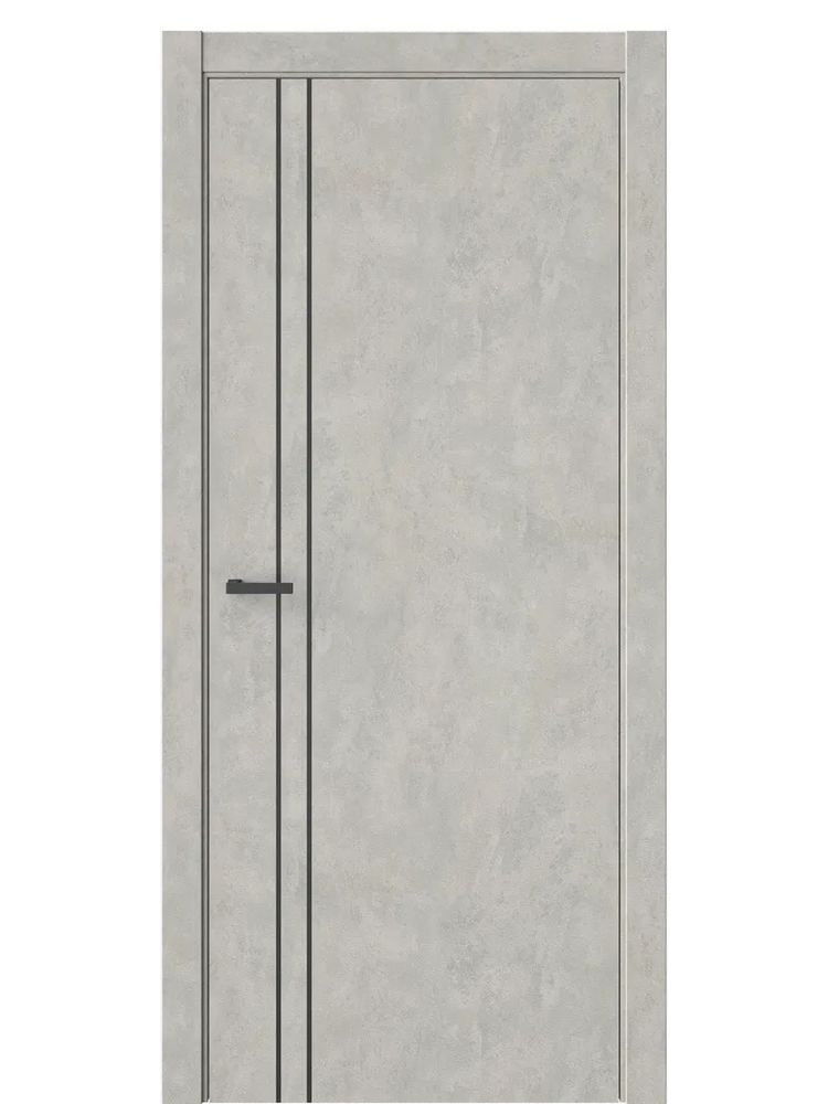 Двери WestStyle MODERNO 40 Бетон Смоки /молдинг ДГ Двери WestStyle MODERNO 40 Бетон Смоки /молдинг ДГ