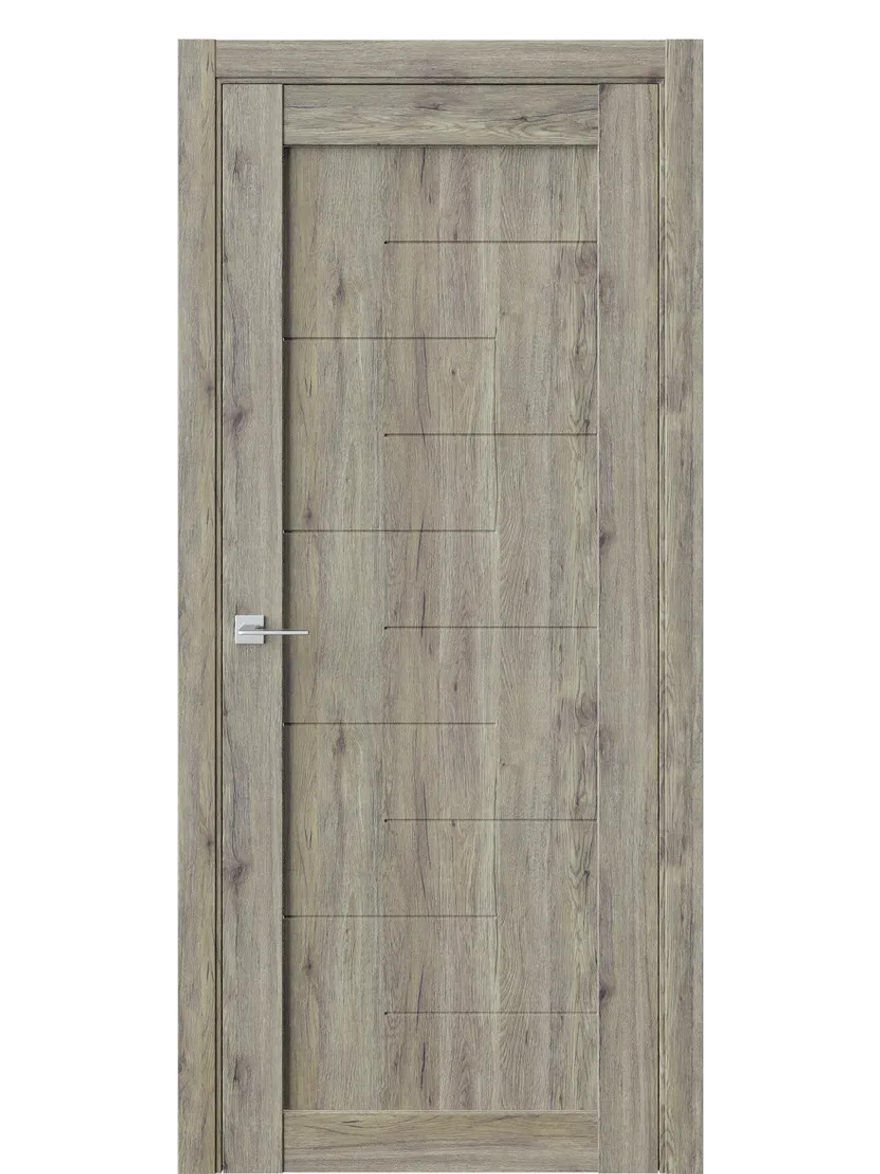 Двери WestStyle  NR1  Prime 12  Дуб Эссе ДГ