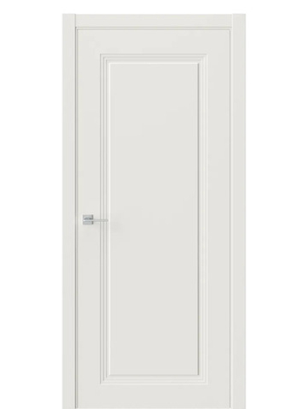 Двери WestStyle  Monte 1 RAL 9010 Бежевый ДГ