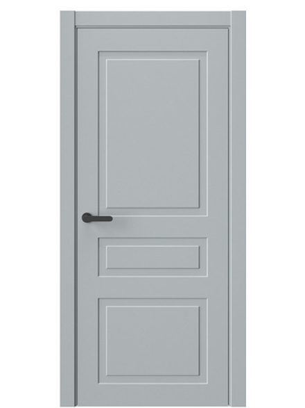 Двери WestStyle  Novva 11 Платиновый Дым ДГ