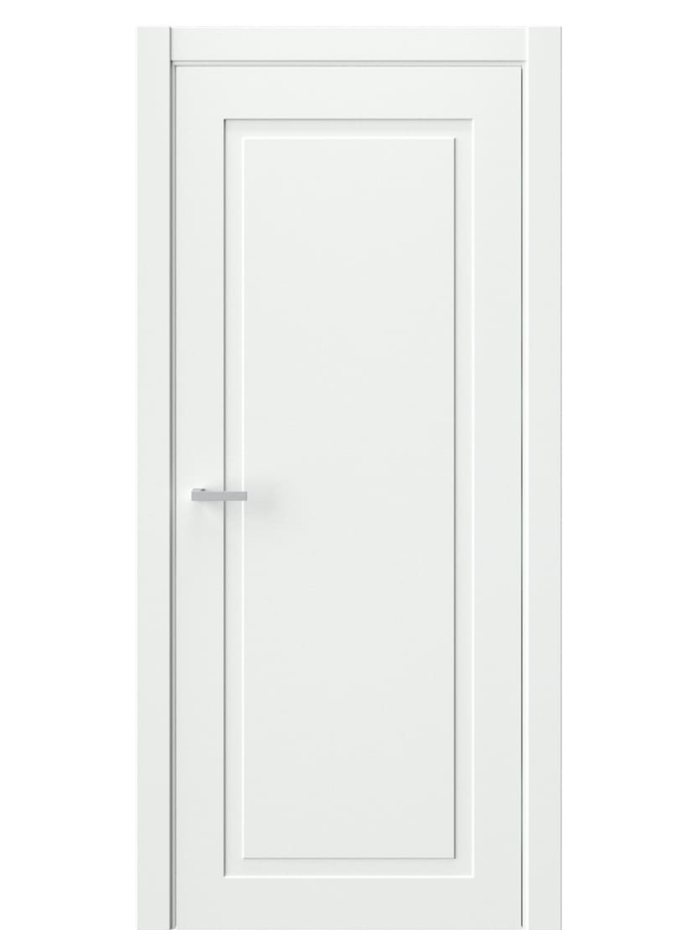 Двери WestStyle  Novva 1 RAL 9003  ДГ