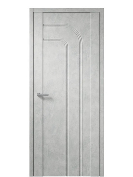 Двери WestStyle F 0 Molto 3 Бетон смоки  ДГ