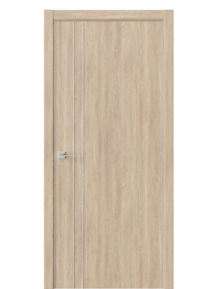 Двери WestStyle  "IN 40" Брандо /алюм.кромка ДГ