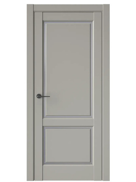 Двери WestStyle  LVT 3 Пустынное Золото/ Графит Сатинат ДО