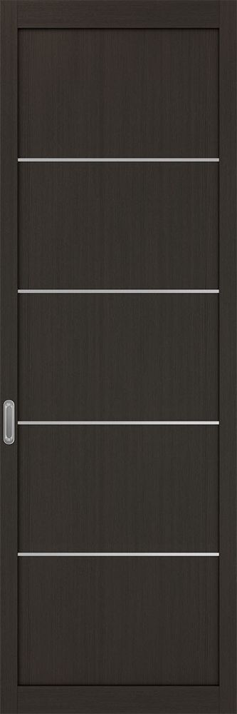 Раздвижная перегородка OP 101АПП молдинг SC.11111 экошпон (цена за 1 кв.м)