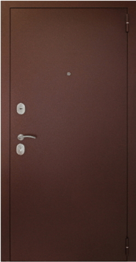 Сейф-дверь «иртыш 90» металл/металл