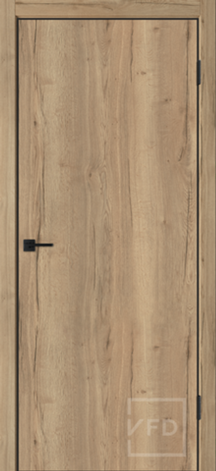 Межкомнатные двери ВФД "URBAN Z" Texas 4*4/ BE (Черная кромка)