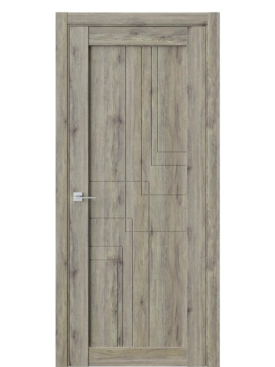 Двери WestStyle  NR1  Prime 8  Дуб Эссе ДГ