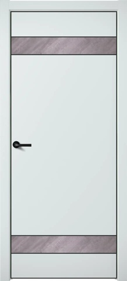 Двери Universe "Орион 7 Prestige" AL кромка 2 стор (ДГ)