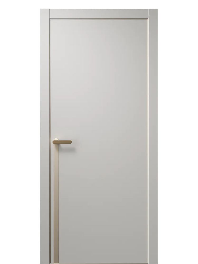 Двери WestStyle  &quot;IN М1.3&quot; Макиато /молдинг /алюм.кромка  ДГ