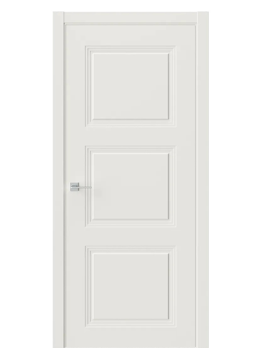 Двери WestStyle  Monte 5 RAL 9010 Бежевый ДГ