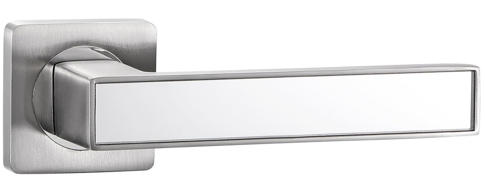 Дверные ручки vantage v 52 d  al цвет- никель