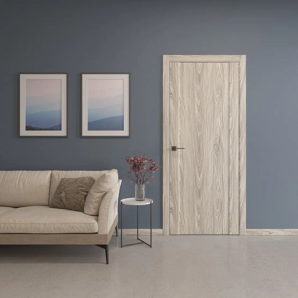 Двери WestStyle F0 Бетон маренго  ДГ