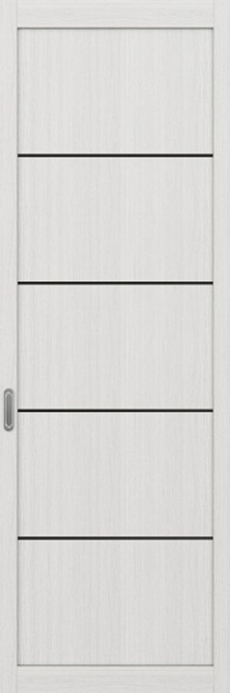 Раздвижная перегородка OP 101АПП молдинг SB.11111 экошпон (цена за 1 кв.м)