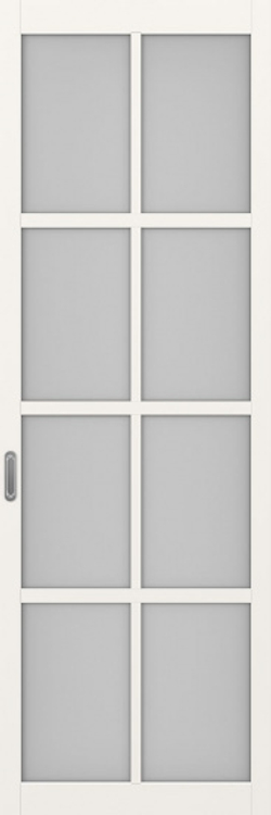 Раздвижная перегородка OP 104а.2222 экошпон (цена за 1 кв.м)