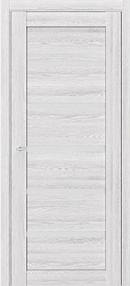 Межкомнатные двери WestStyle "Q552" (RE71) Клен айс/Графит сатинат ДО