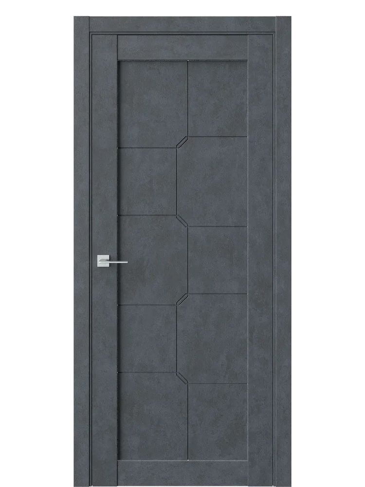 Двери WestStyle  NR1  Prime 10  Бетон Маренго ДГ