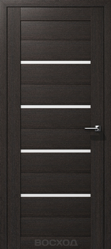 Межкомнатные двери ВОСХОД "ЙОТА" Орех бисмарк (венге) ДО