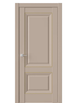 Двери WestStyle  PL3F Гляссе /Молдинг ДГ