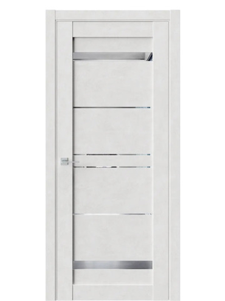 Двери WestStyle  "CZ 3 Бетон лайт/зеркало  ДО