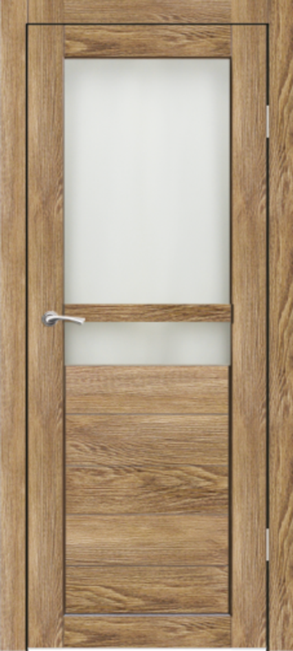 Межкомнатные двери SYNERGY "Фьяно" ДО Ель карпатская (Сатинат матовое)