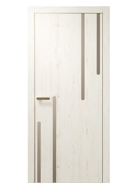 Двери WestStyle  "IN М3" Дуб Джентл /молдинг /алюм.кромка  ДГ