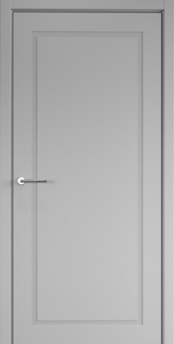 Двери ALBERO  "Нео-Классика-1" Эмаль защелка магнитная (ДГ)