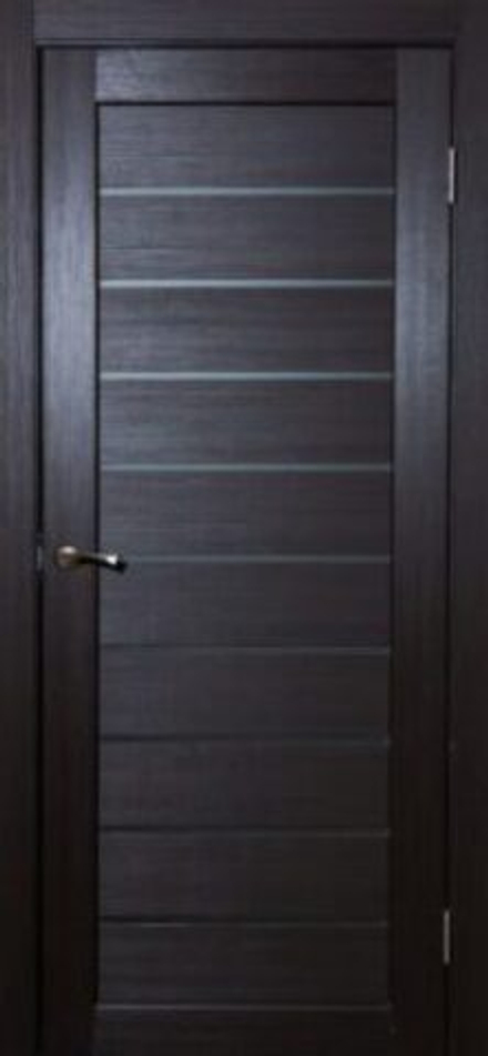 Межкомнатные двери SYNERGY  "Дольче" Венге (Бронза сатин)